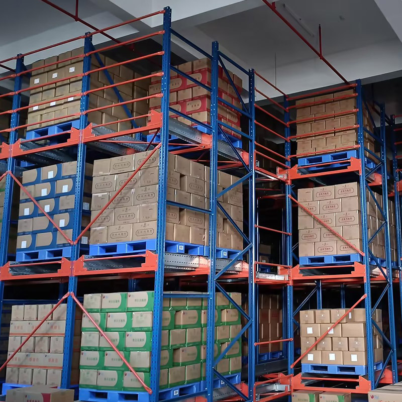 四向穿梭车货架