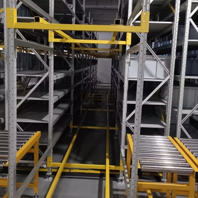 大晟智能仓储-AGV货架