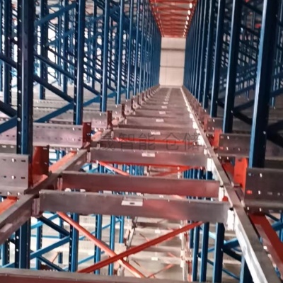 大晟四向车货架有多能打？解锁仓储空间利用率新高度！  