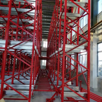 许昌智能货架仓储货架厂如何重塑现代仓储逻辑？